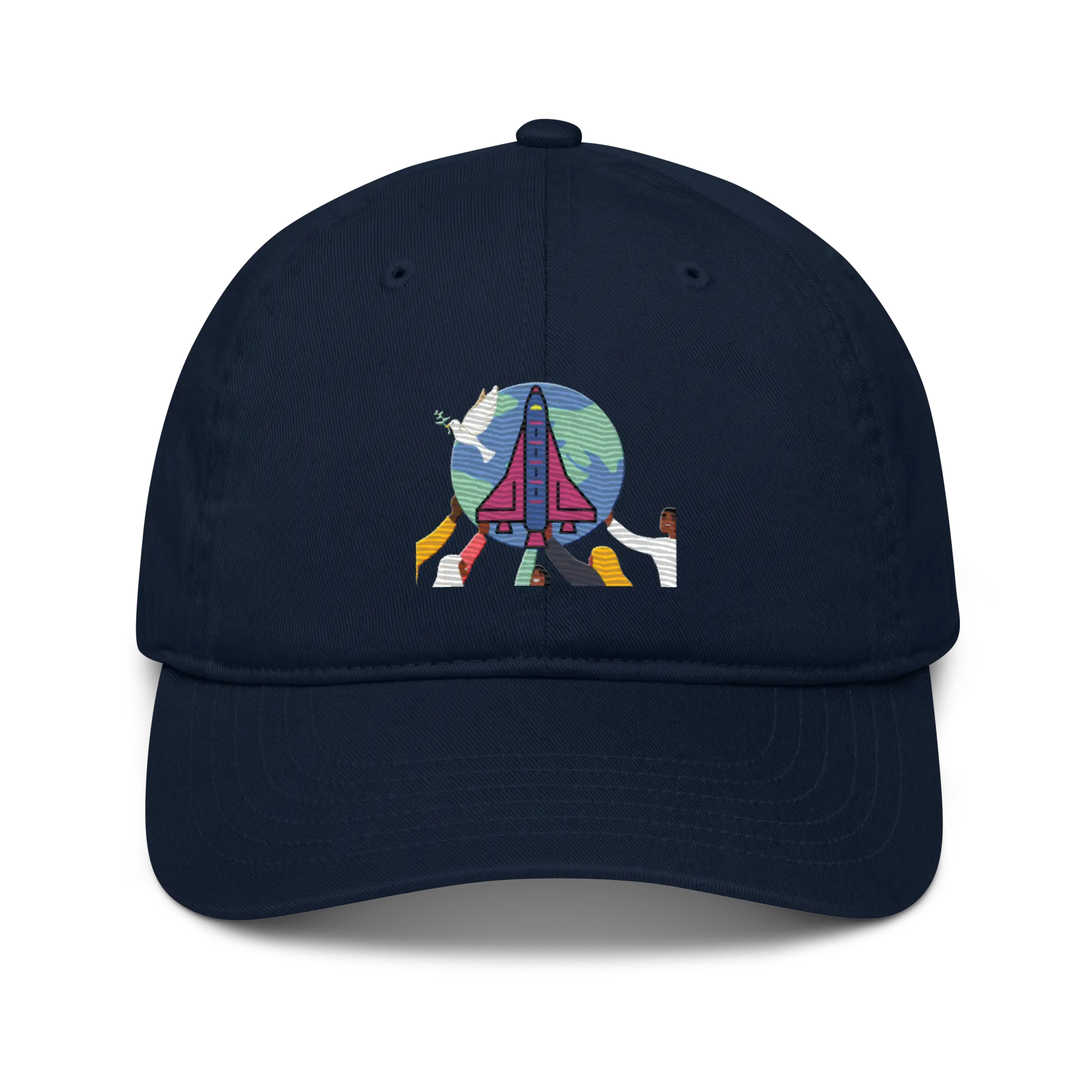 First Home Organic Baseball hat