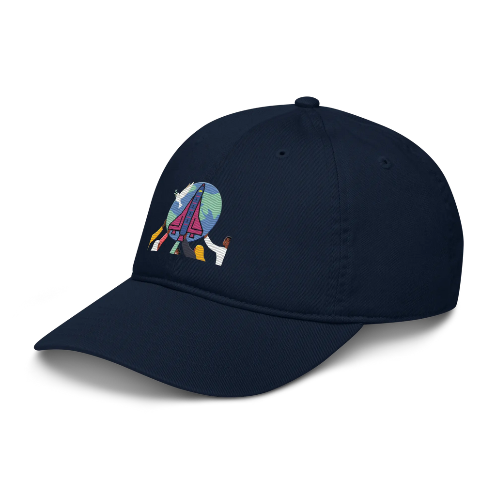 First Home Organic Baseball hat
