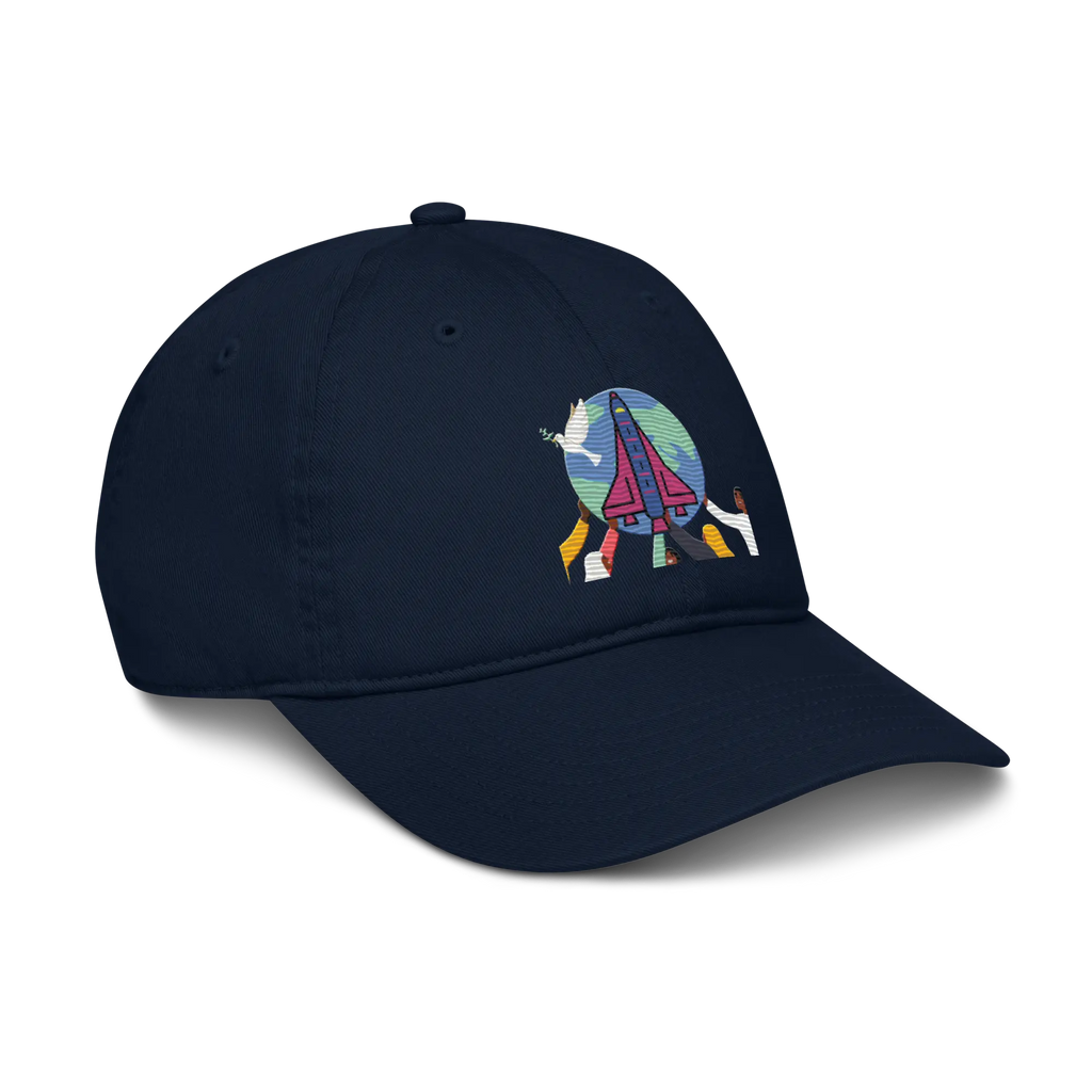 First Home Organic Baseball hat