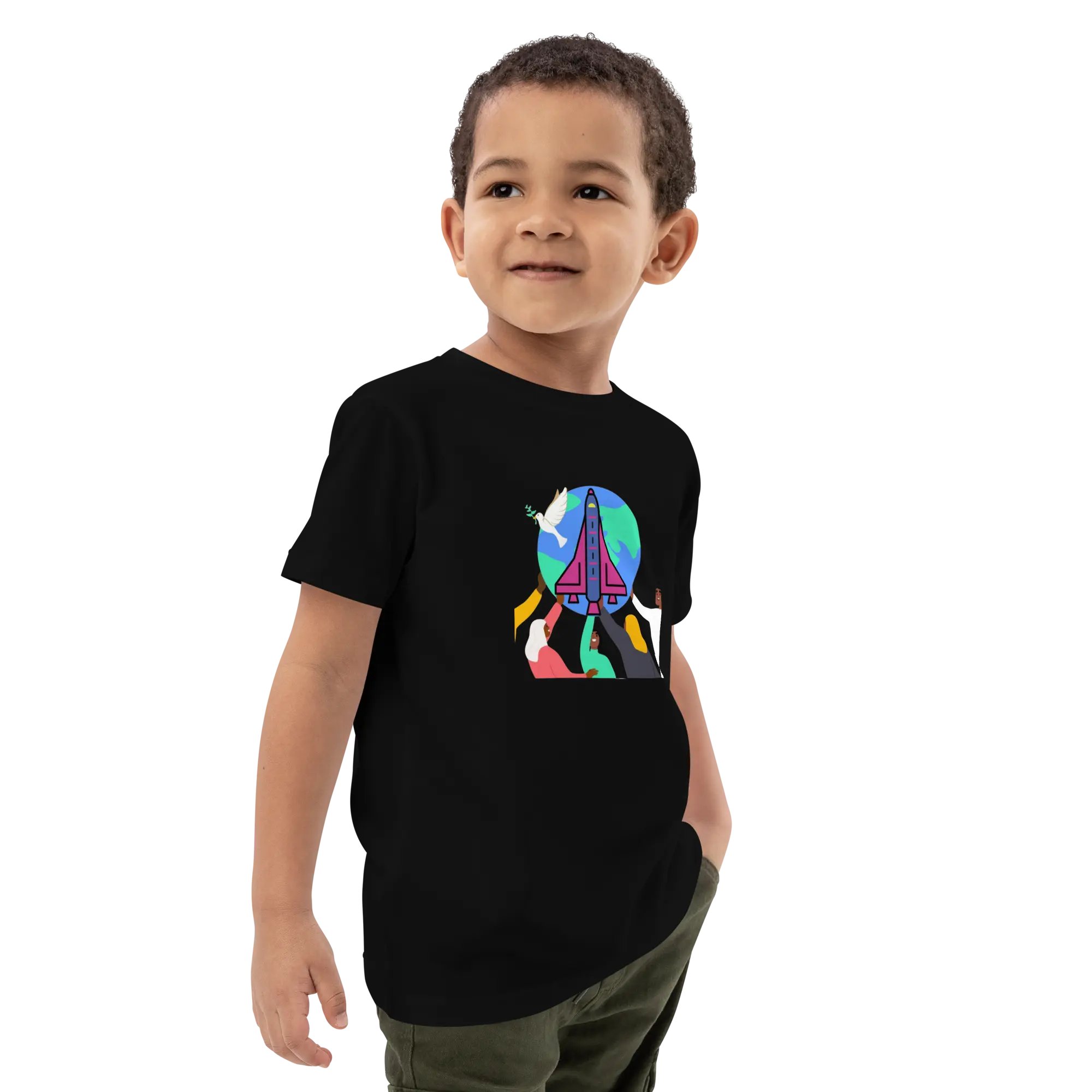 First Home Organic cotton kids t-shirt