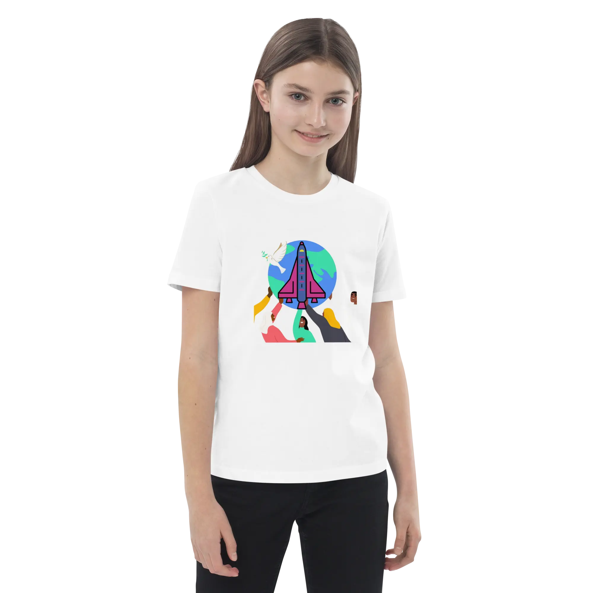 First Home Organic cotton kids t-shirt