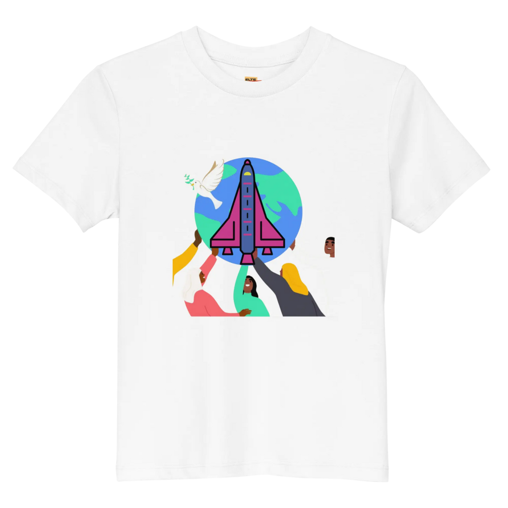 First Home Organic cotton kids t-shirt
