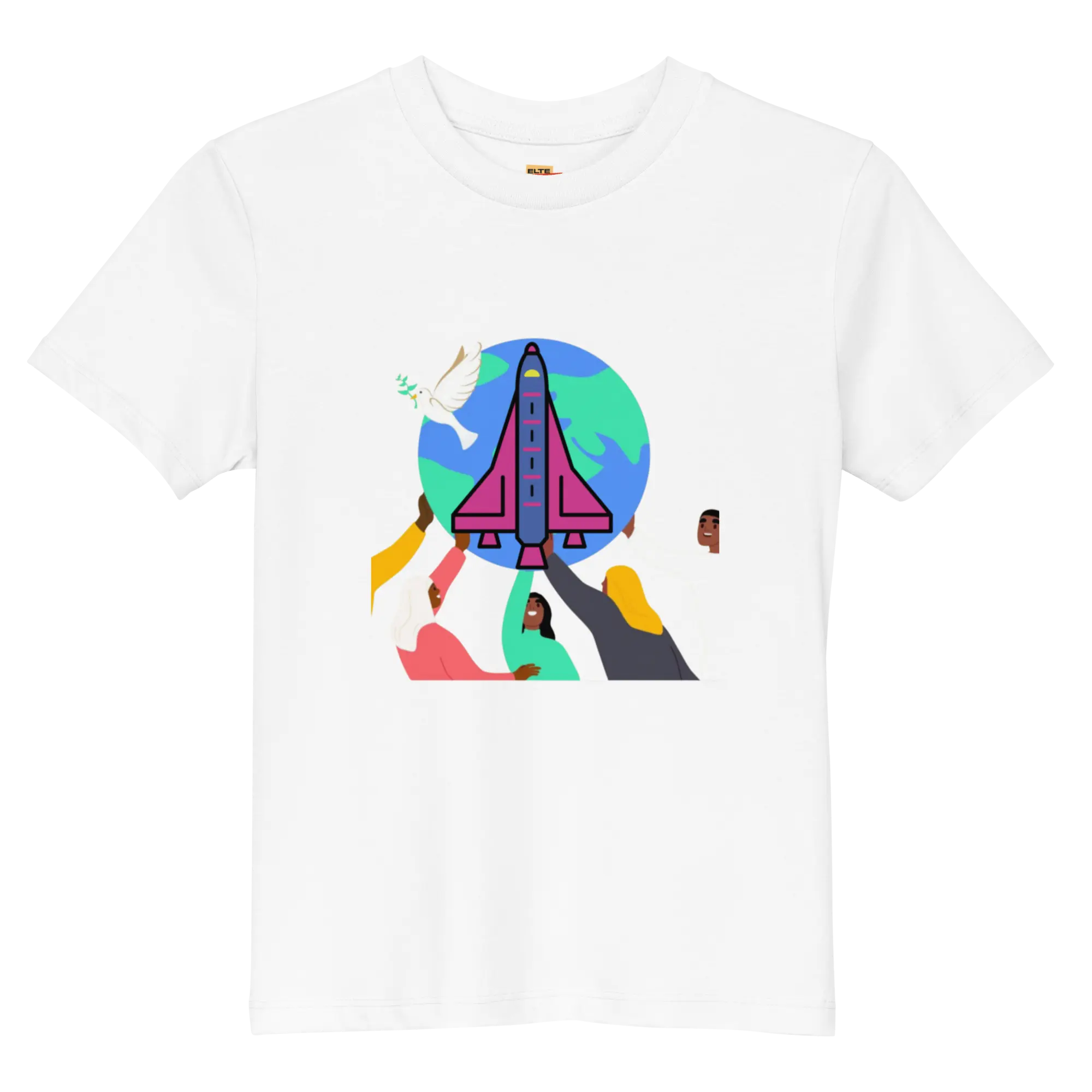 First Home Organic cotton kids t-shirt