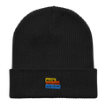 Elte26 Organic ribbed beanie