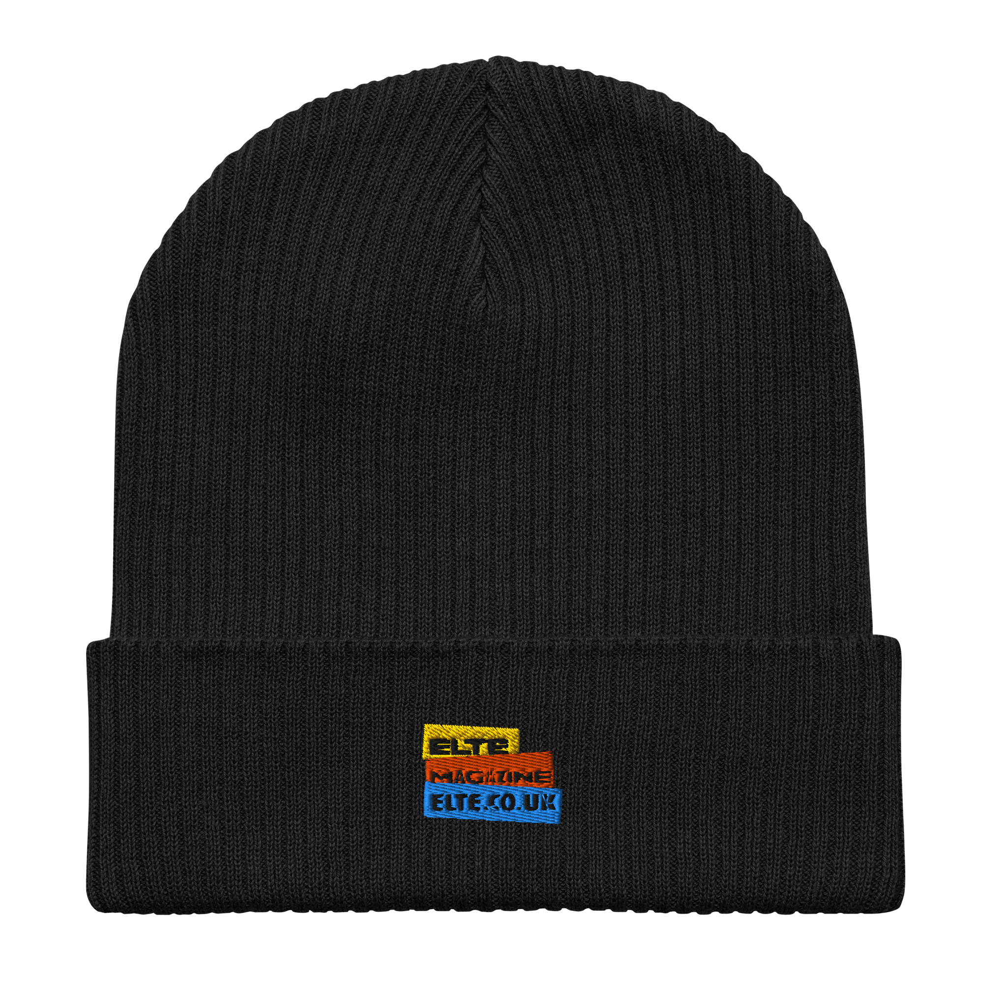 Elte26 Organic ribbed beanie