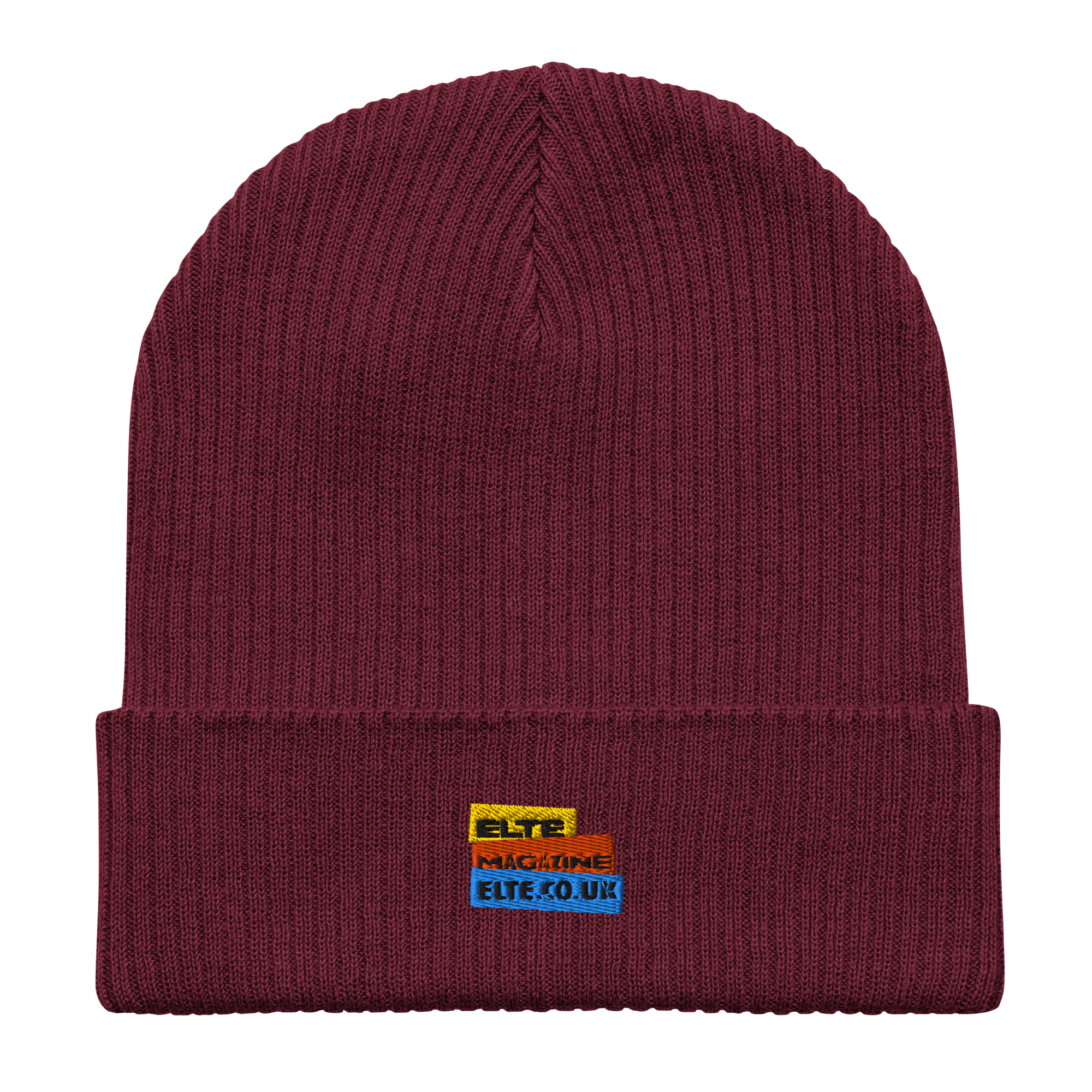 Elte26 Organic ribbed beanie