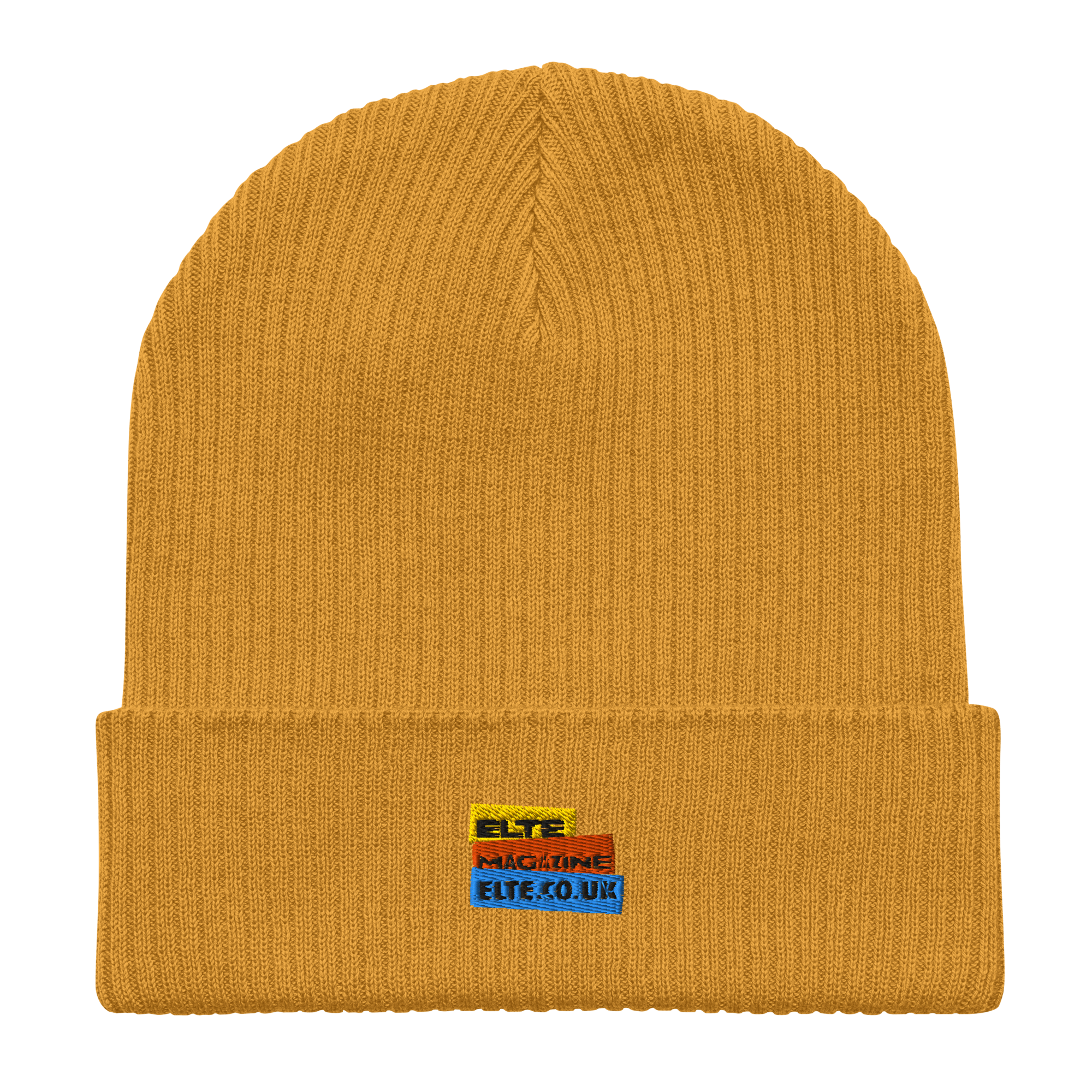 Elte26 Organic ribbed beanie