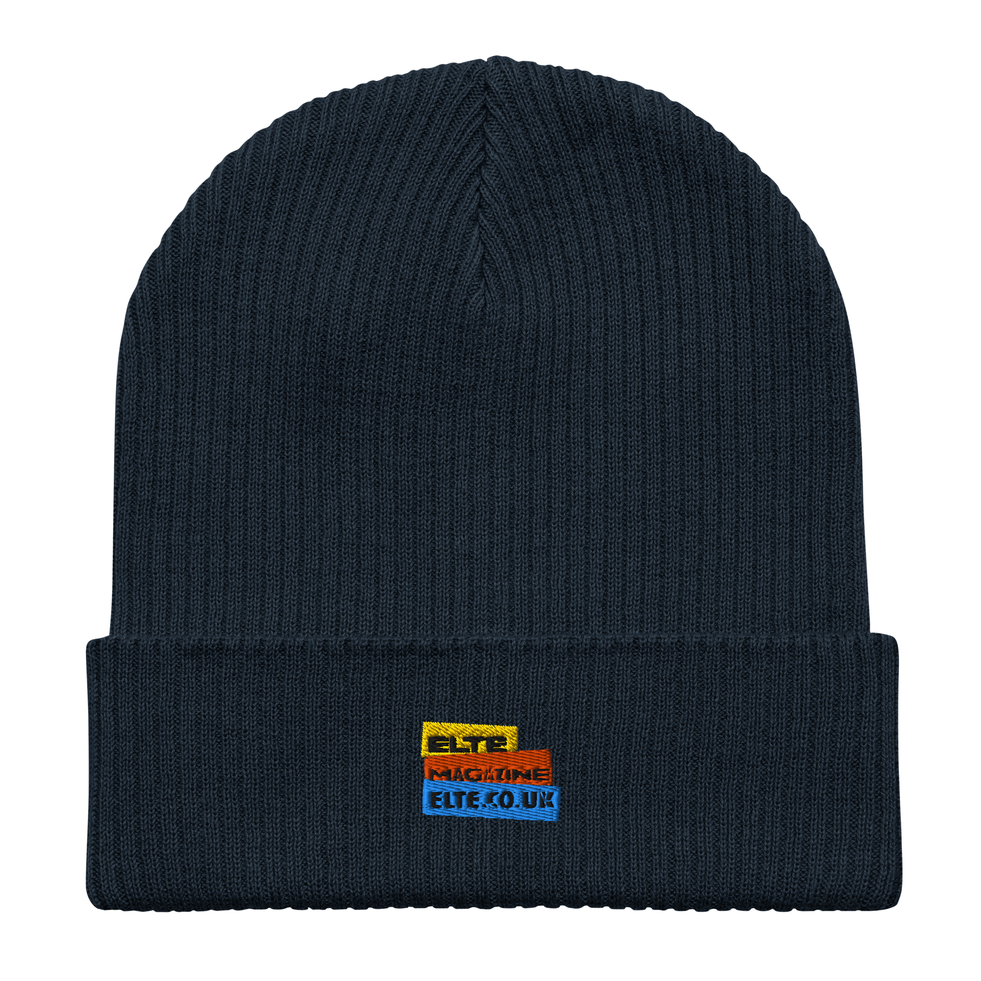 Elte26 Organic ribbed beanie