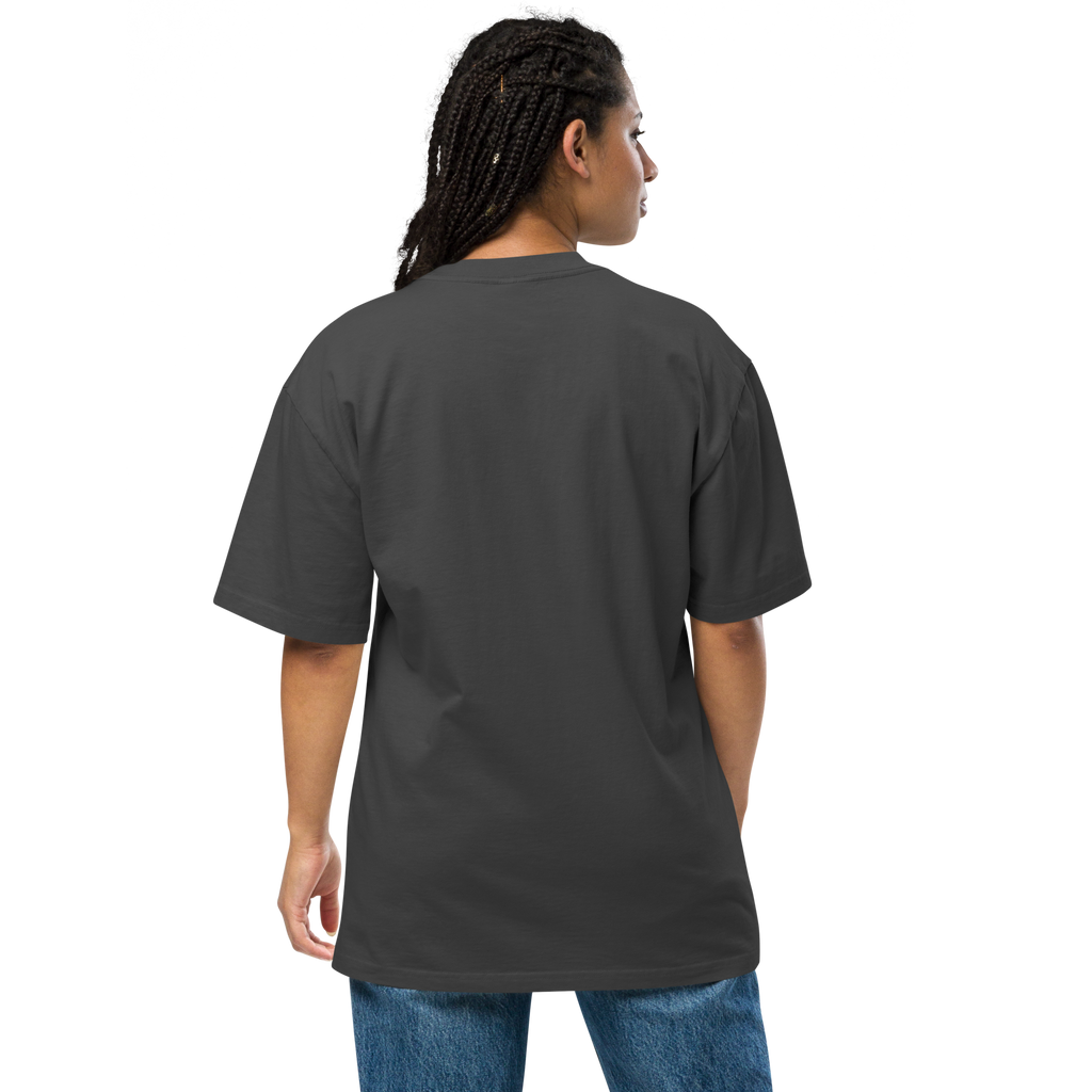 First Home Oversized faded t-shirt