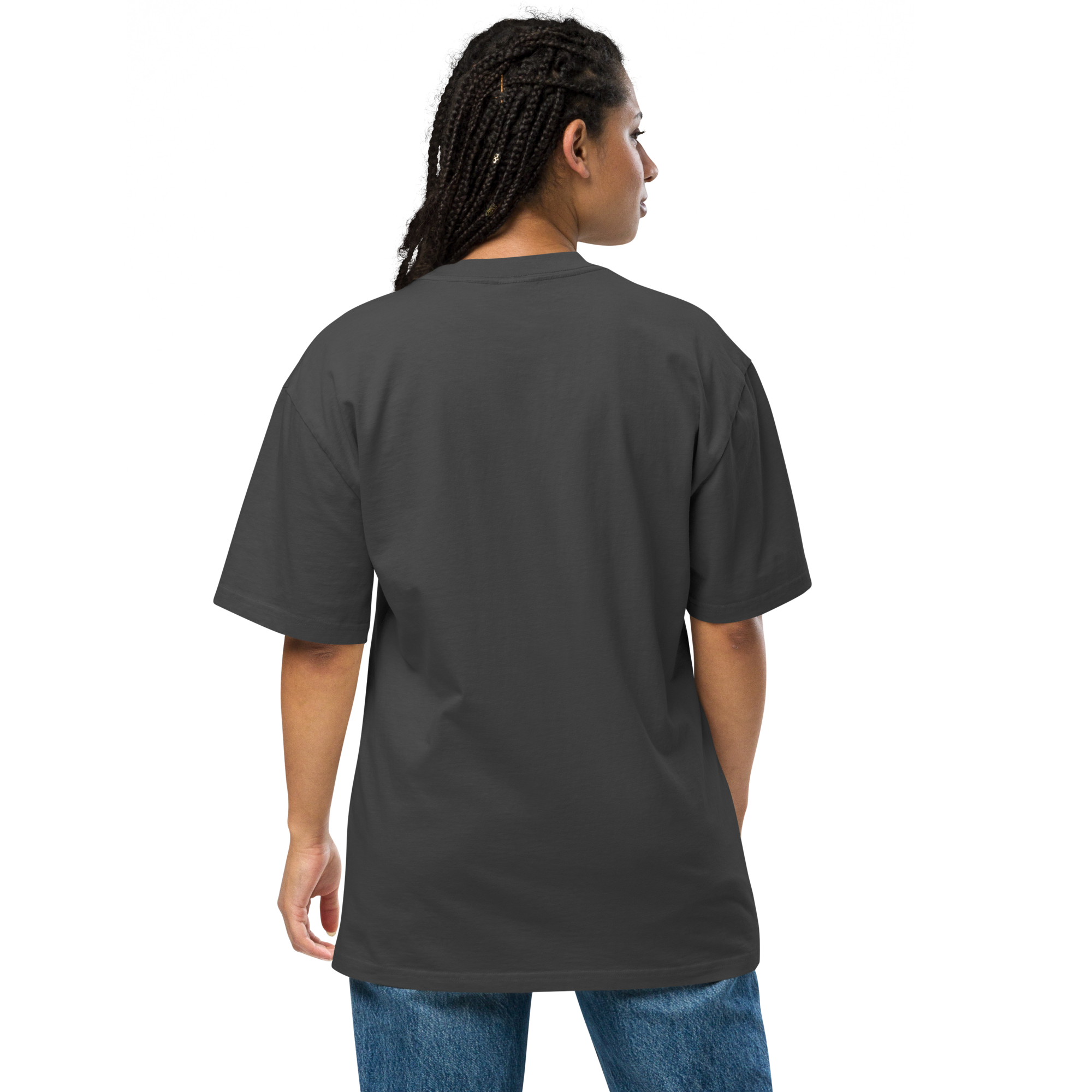 First Home Oversized faded t-shirt