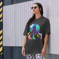 First Home Oversized faded t-shirt