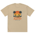 Sunset Oversized faded t-shirt