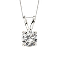 Beginnings 925 Sterling Silver Double Bail Cubic Zirconia Pendant