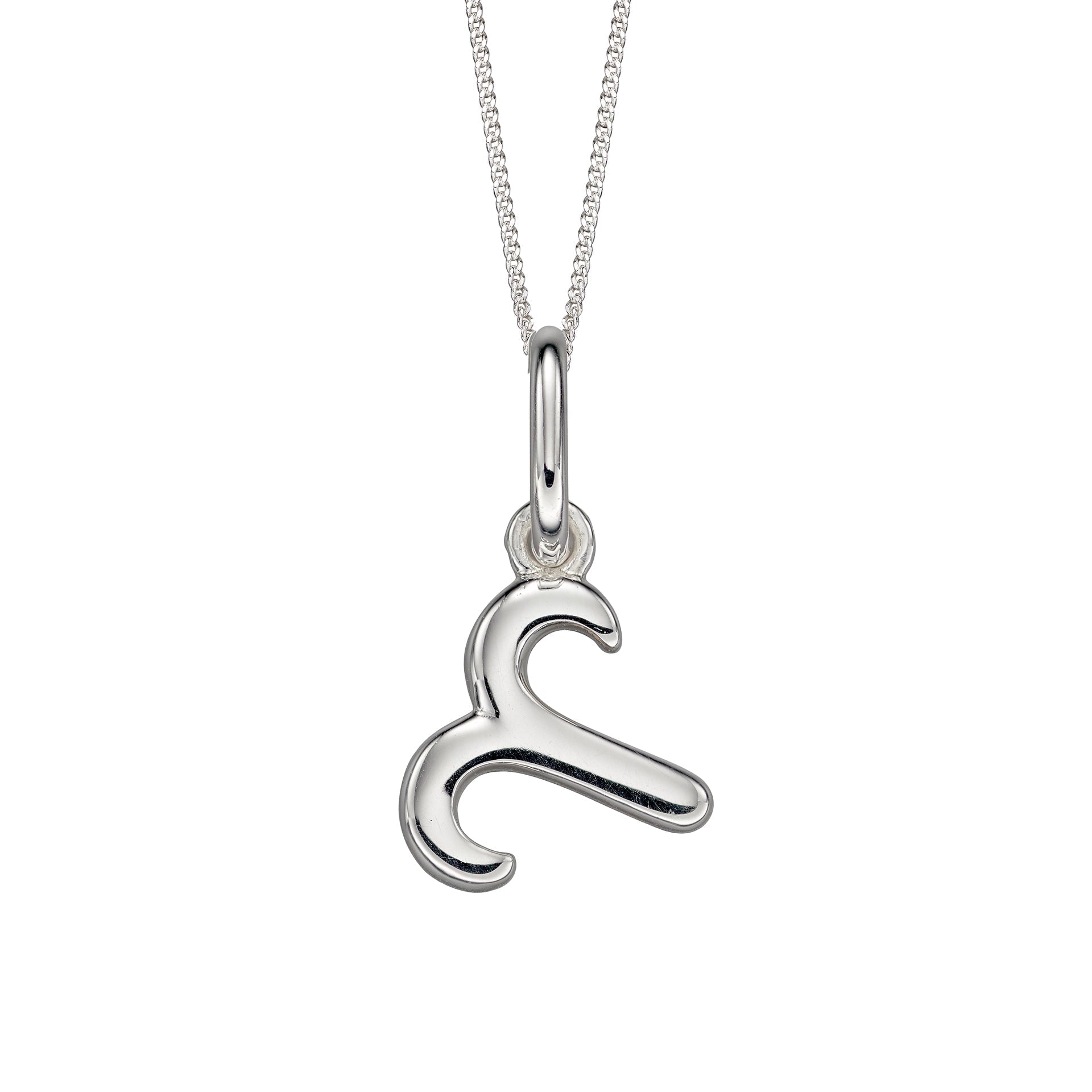 Gecko Jewellery Sterling Silver Zodiac Necklace - Constellation Pendant
