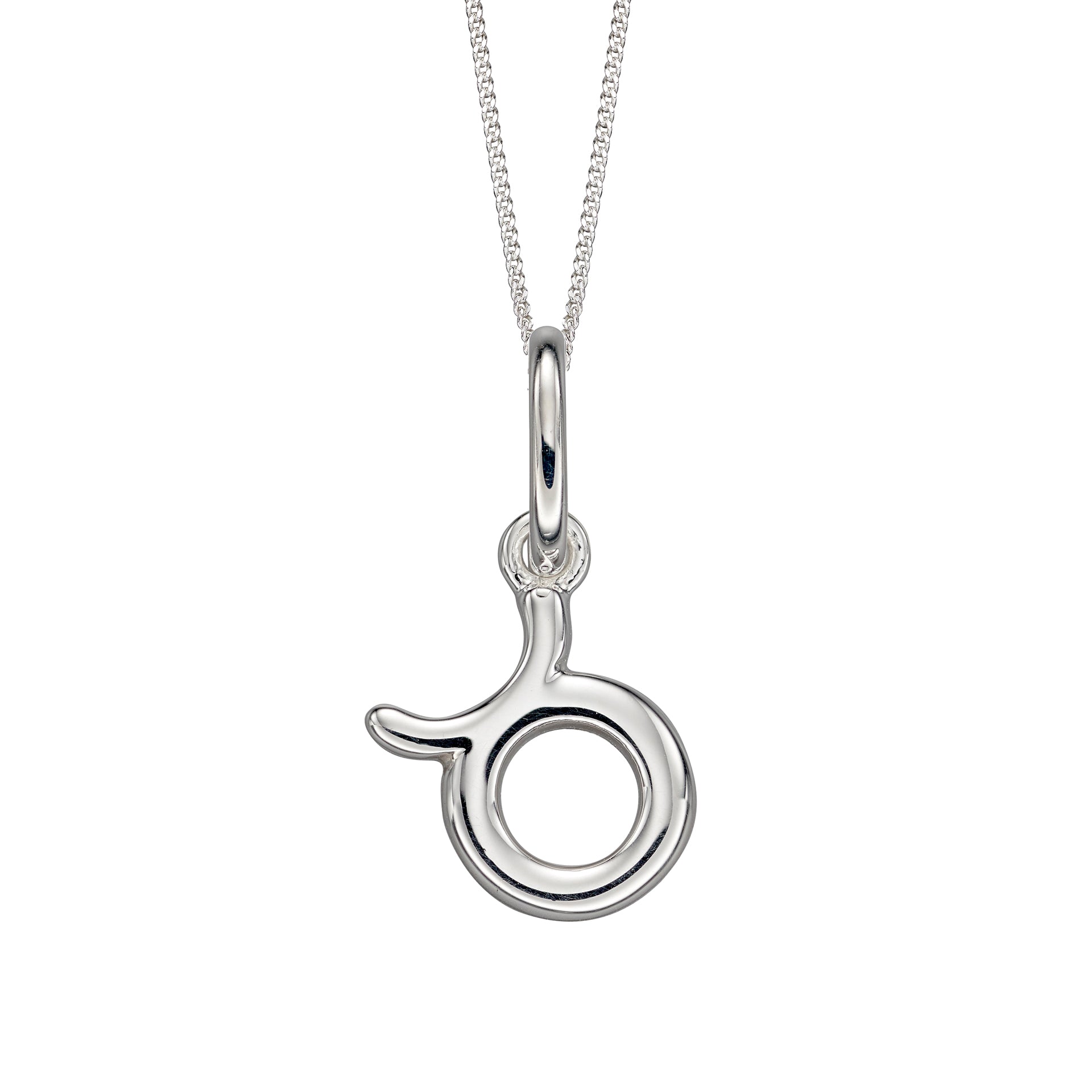 Gecko Jewellery Sterling Silver Zodiac Necklace - Constellation Pendant