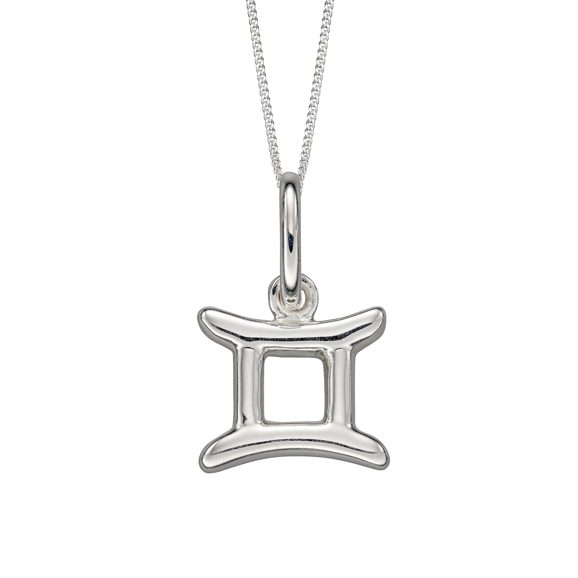 Gecko Jewellery Sterling Silver Zodiac Necklace - Constellation Pendant