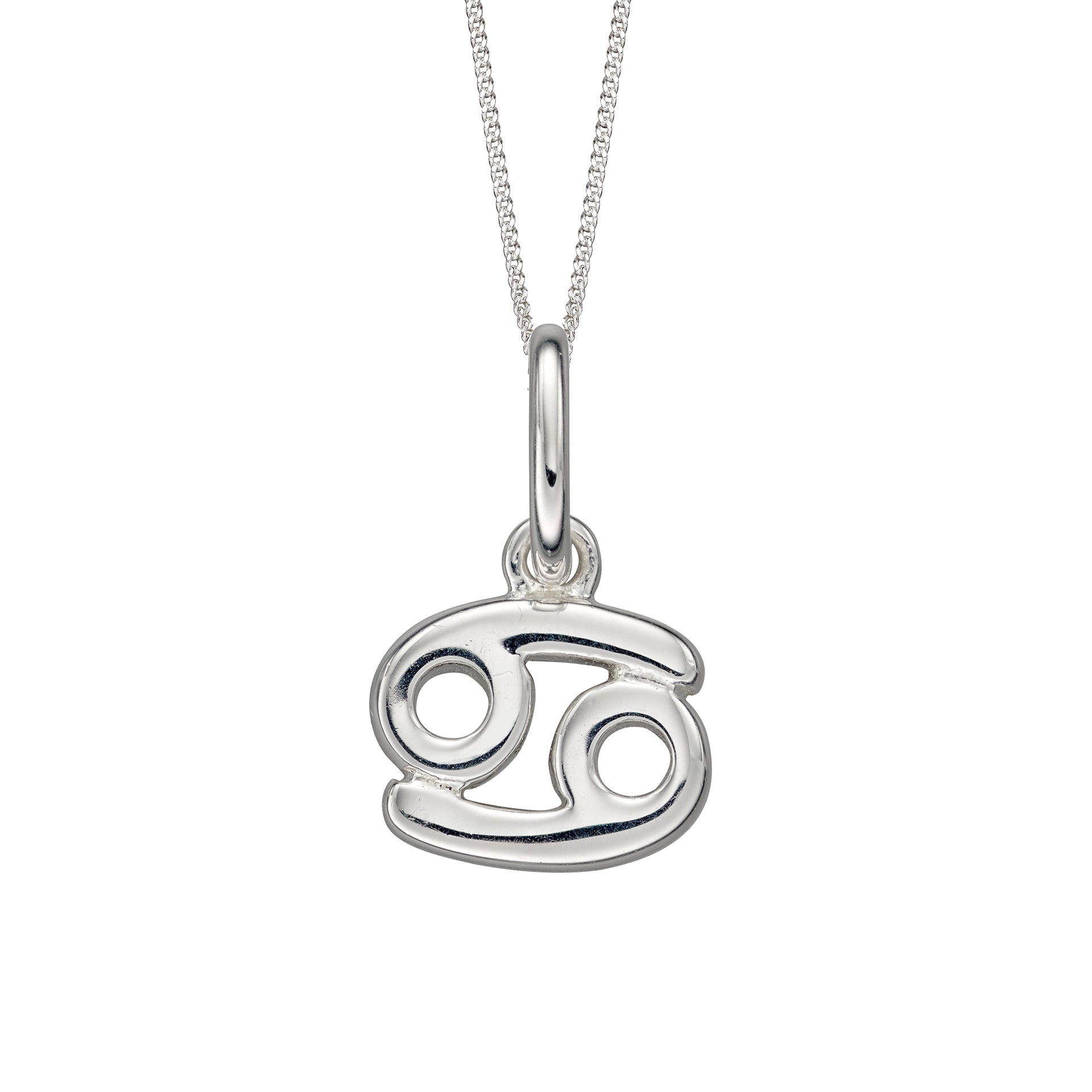 Gecko Jewellery Sterling Silver Zodiac Necklace - Constellation Pendant