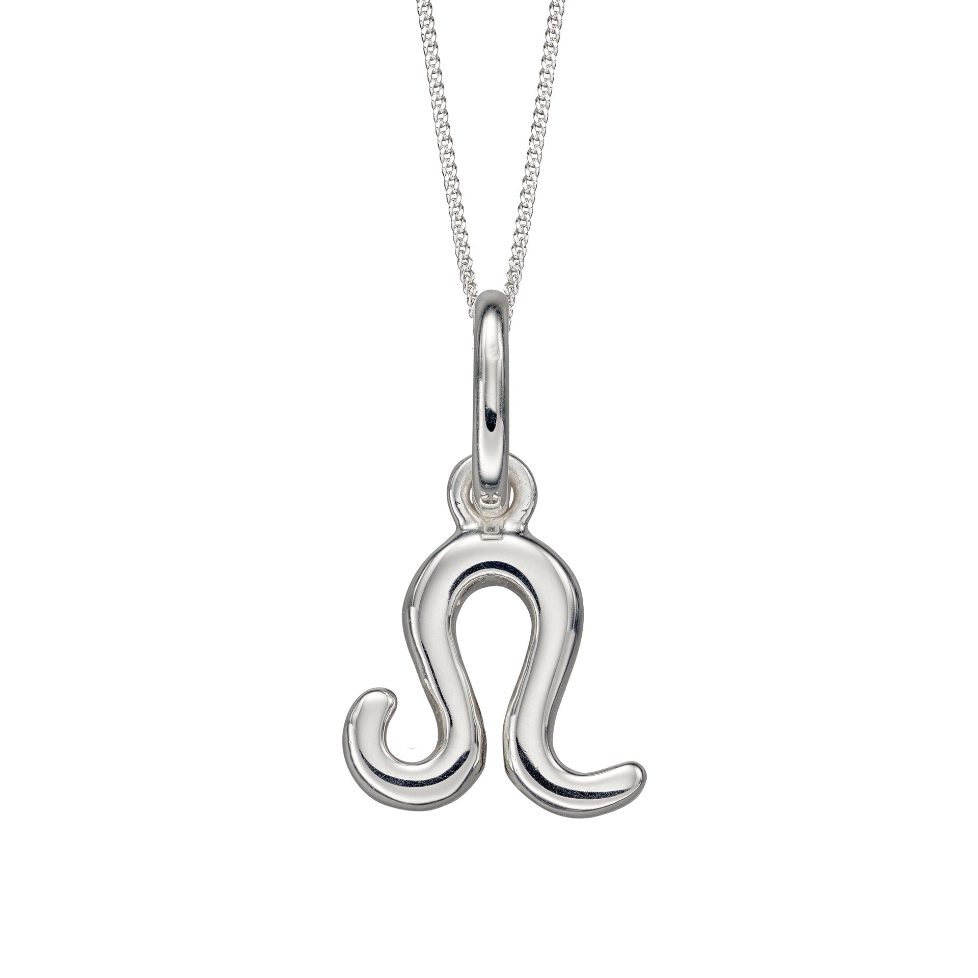 Gecko Jewellery Sterling Silver Zodiac Necklace - Constellation Pendant