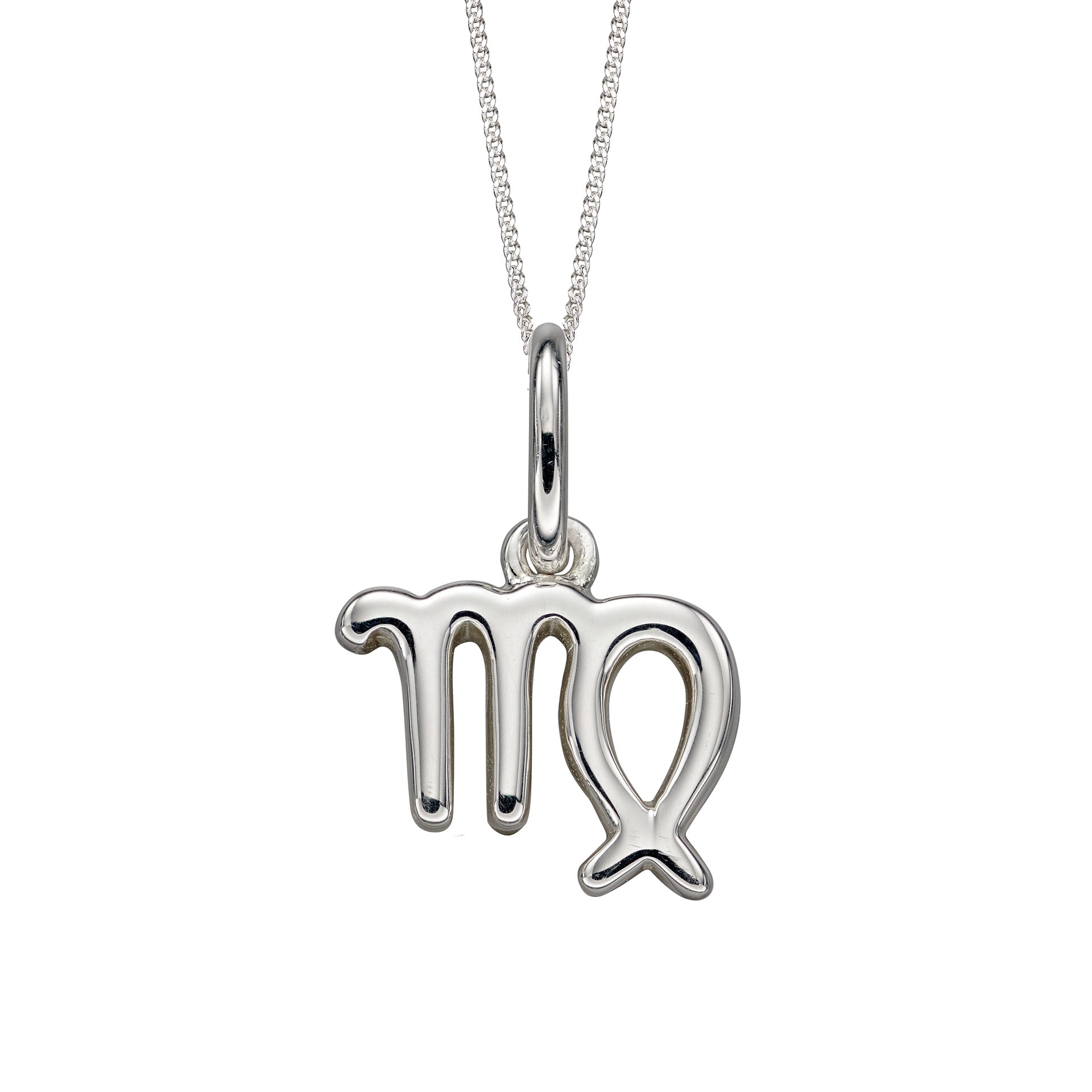 Gecko Jewellery Sterling Silver Zodiac Necklace - Constellation Pendant
