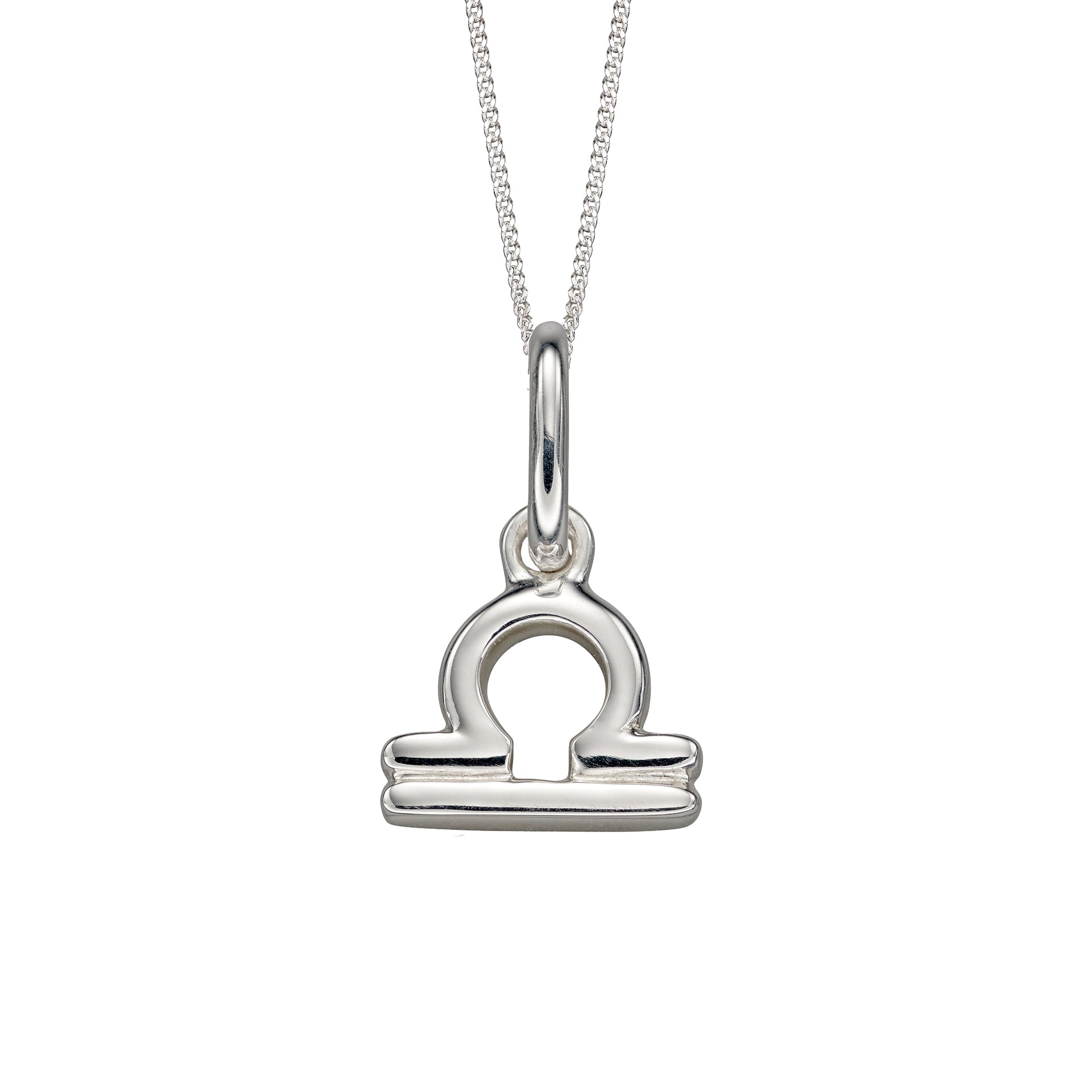 Gecko Jewellery Sterling Silver Zodiac Necklace - Constellation Pendant