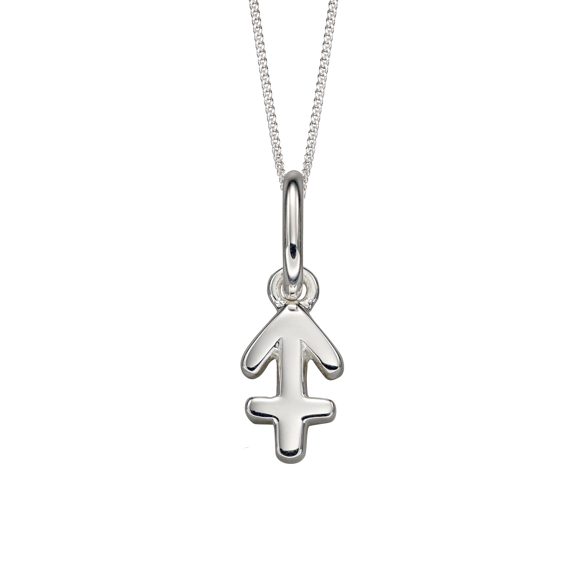 Gecko Jewellery Sterling Silver Zodiac Necklace - Constellation Pendant