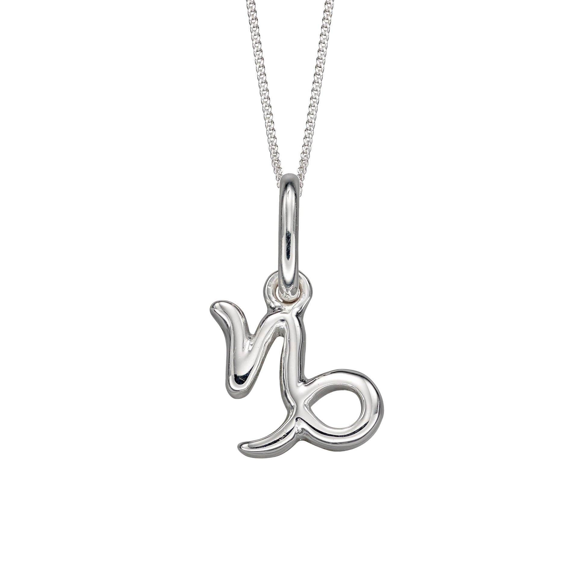 Gecko Jewellery Sterling Silver Zodiac Necklace - Constellation Pendant