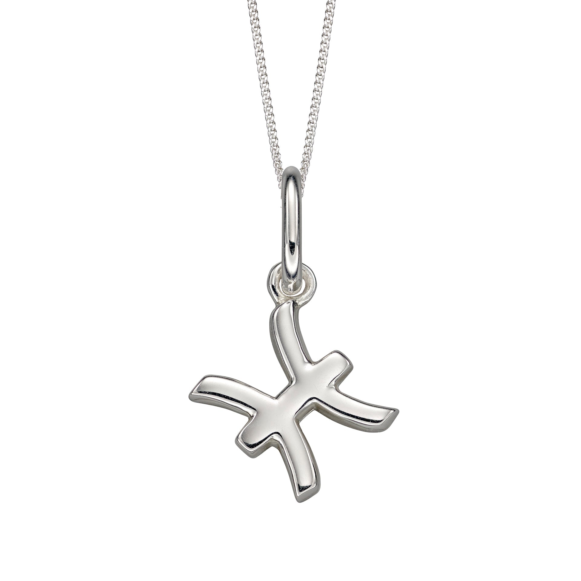 Gecko Jewellery Sterling Silver Zodiac Necklace - Constellation Pendant