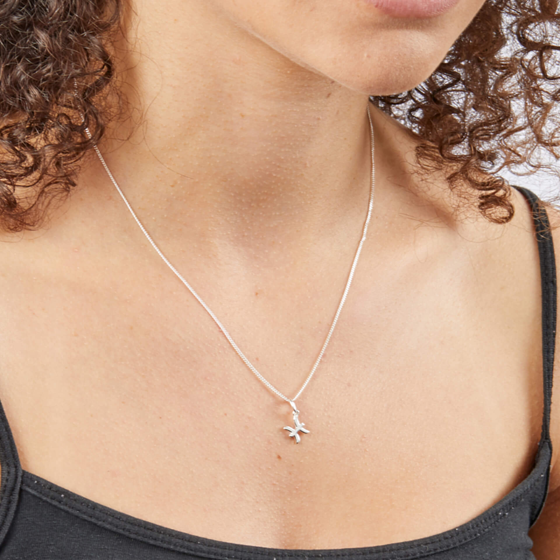 Gecko Jewellery Sterling Silver Zodiac Necklace - Constellation Pendant