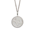 Gecko Jewellery Empowerment Bow and Arrow Pendant in Sterling Silver