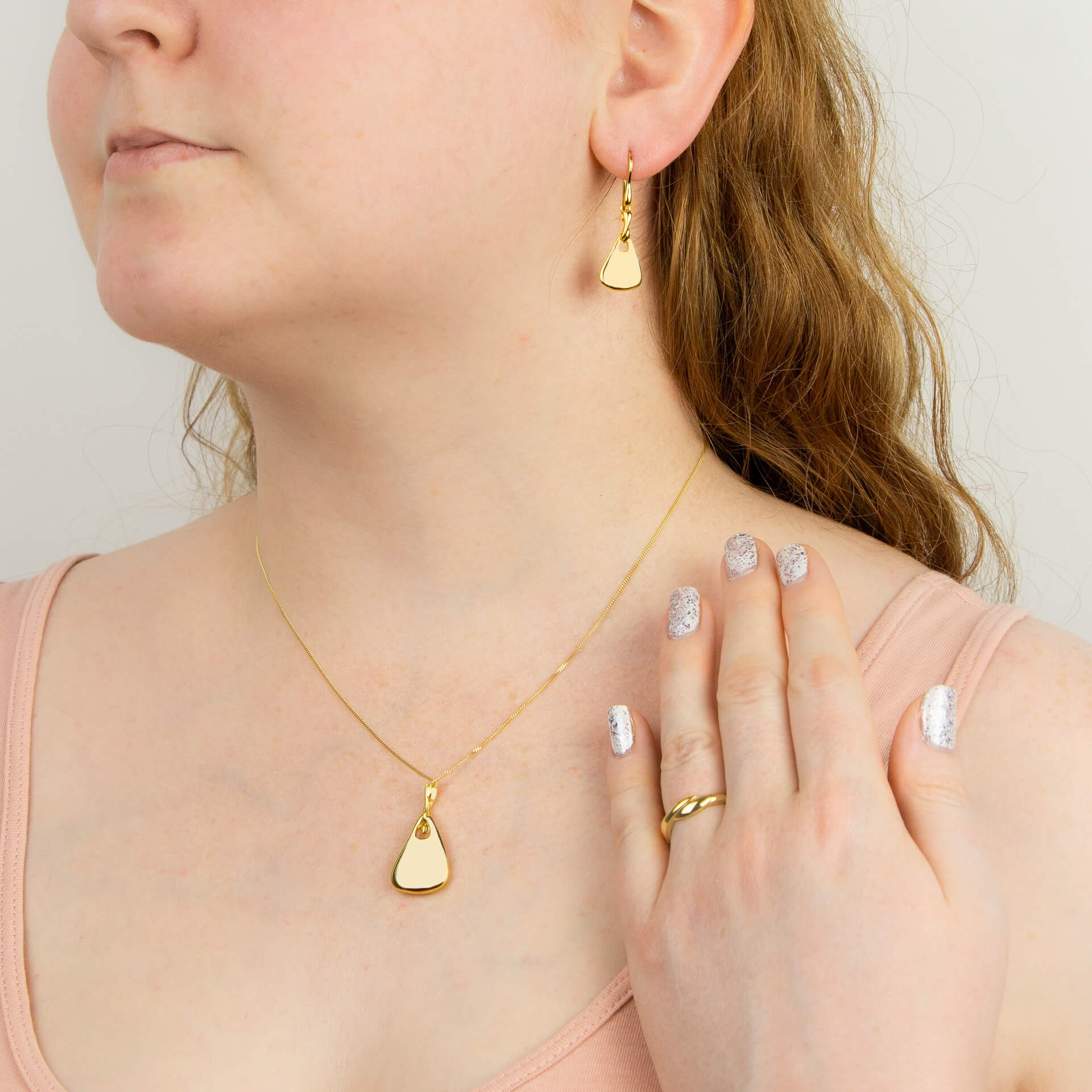 Sensory Organic Ring in Sterling Silver by Gecko Jewellery Retail