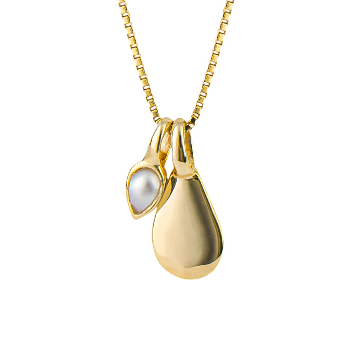 Gecko Jewellery Semi-Precious Birthstone Necklace | Recycled Silver