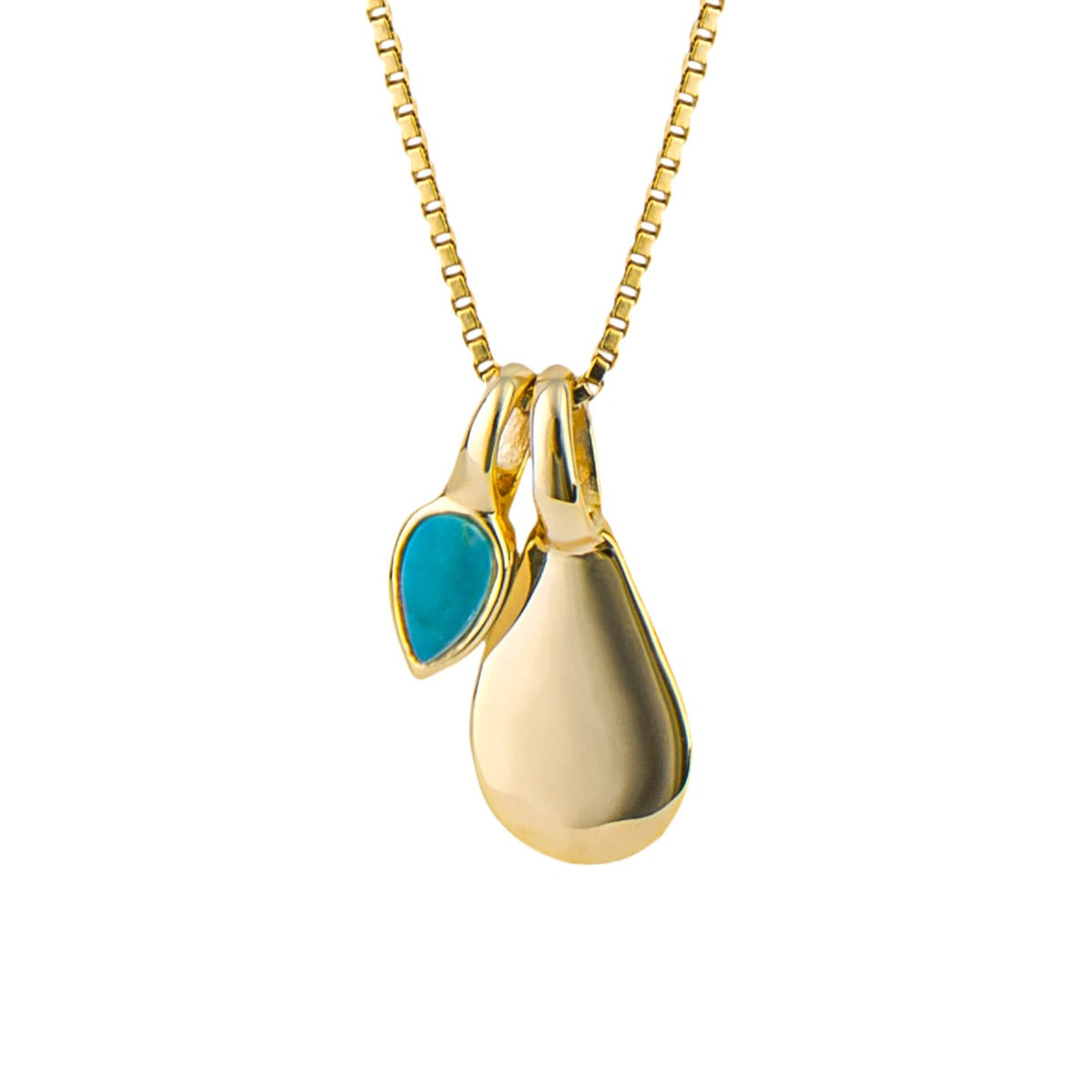 Gecko Jewellery Semi-Precious Birthstone Necklace | Recycled Silver