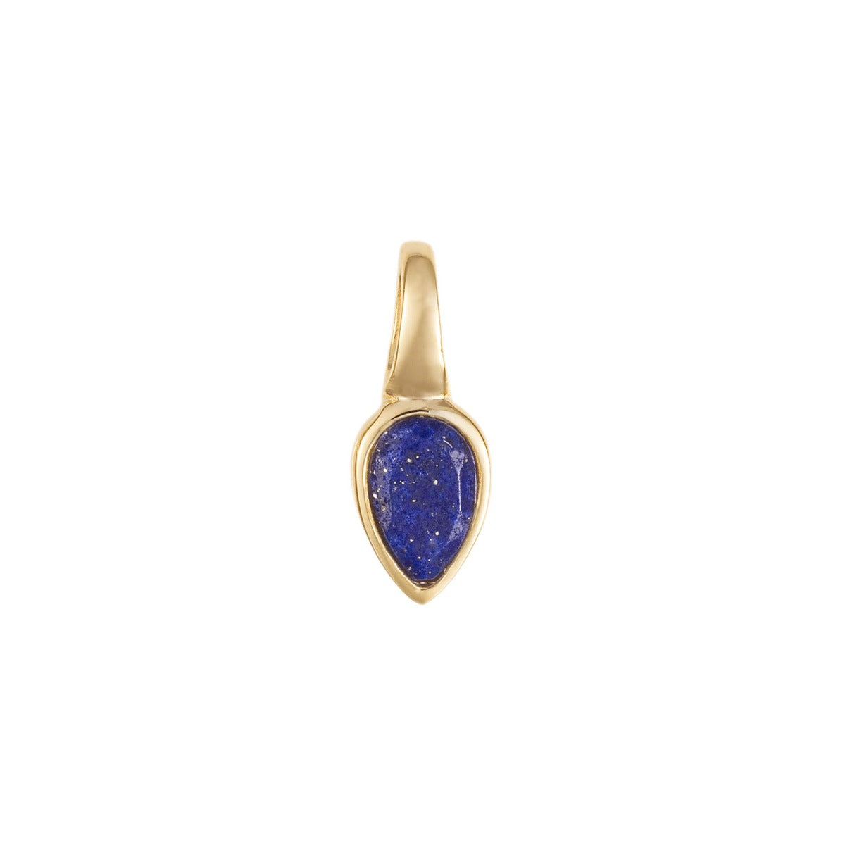 Gecko Jewellery Semi-Precious Birthstone Pendant in Sterling Silver