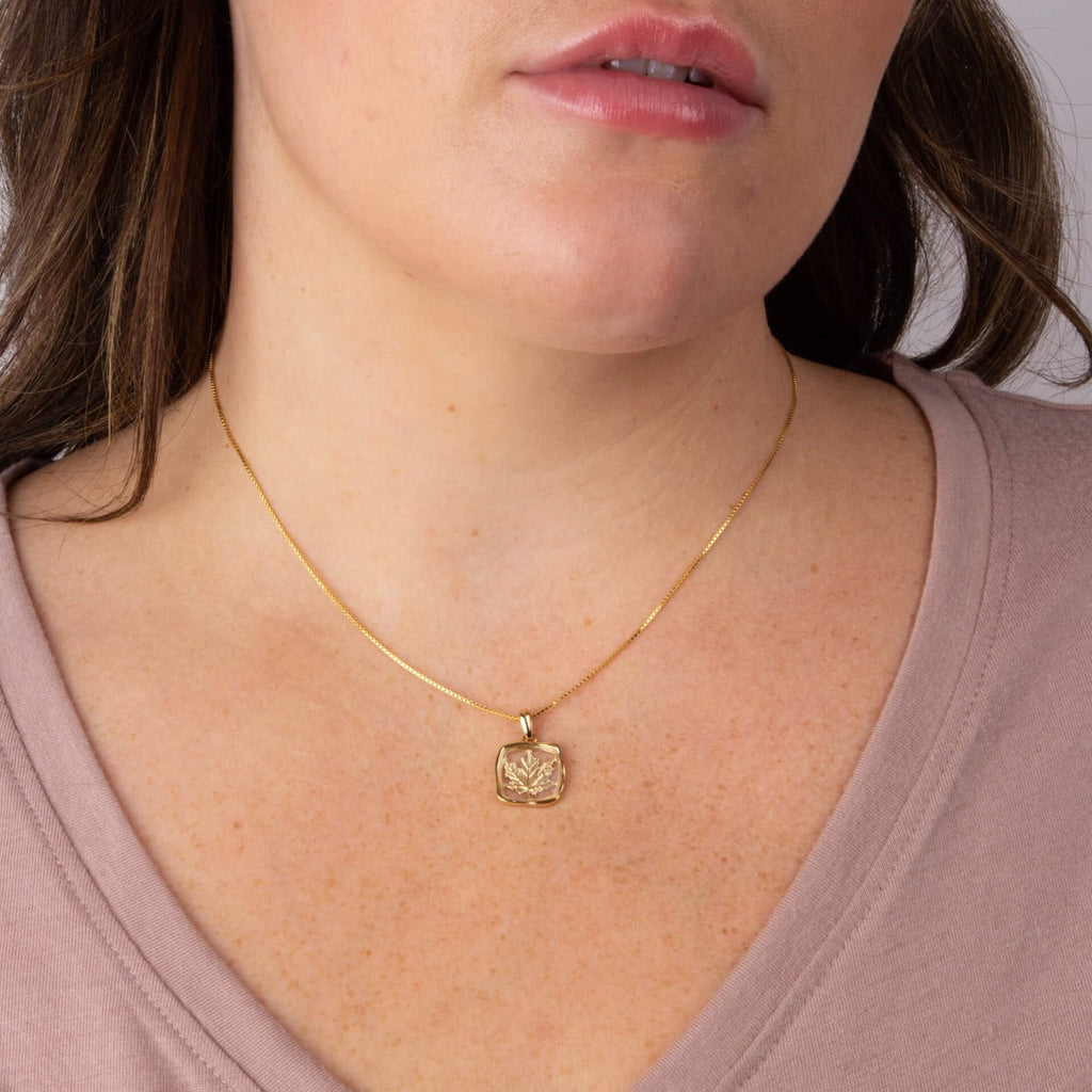 Gecko Jewellery Sterling Silver Box Chain Necklace with Extender