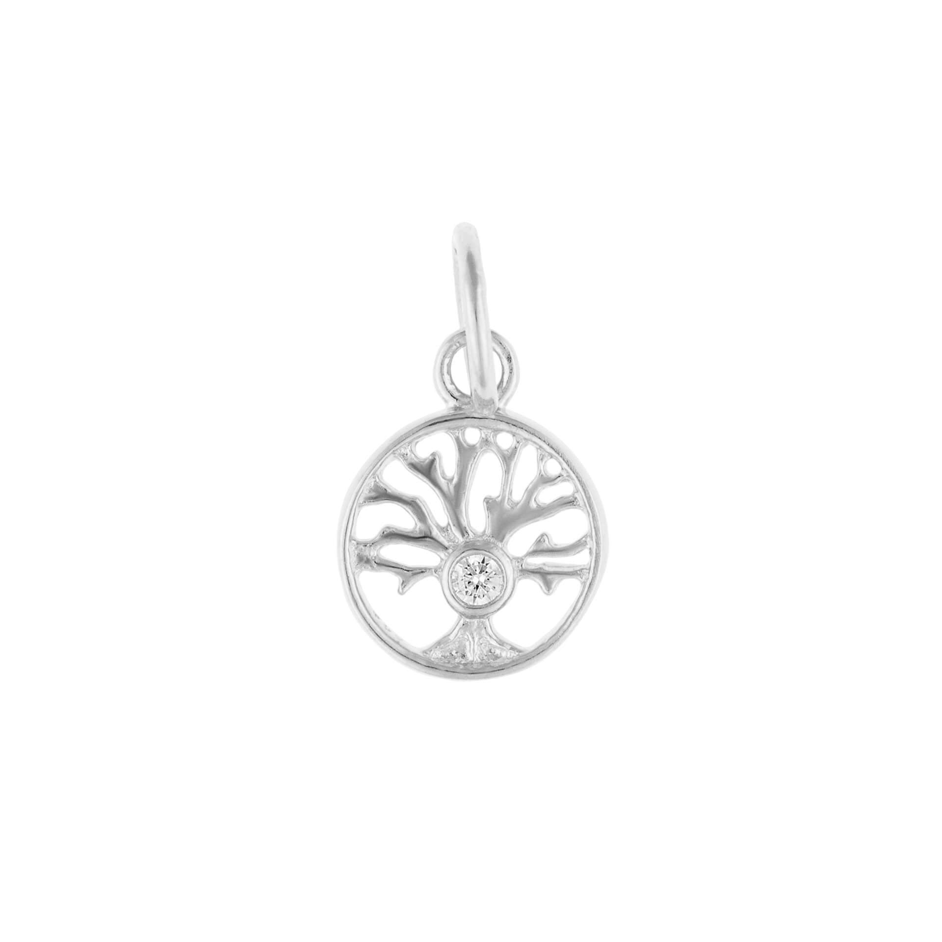 Gecko Jewellery Tree of Life Pendant Charm | Recycled Sterling Silver