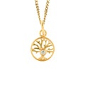 Gecko Jewellery Tree of Life Pendant Charm | Recycled Sterling Silver