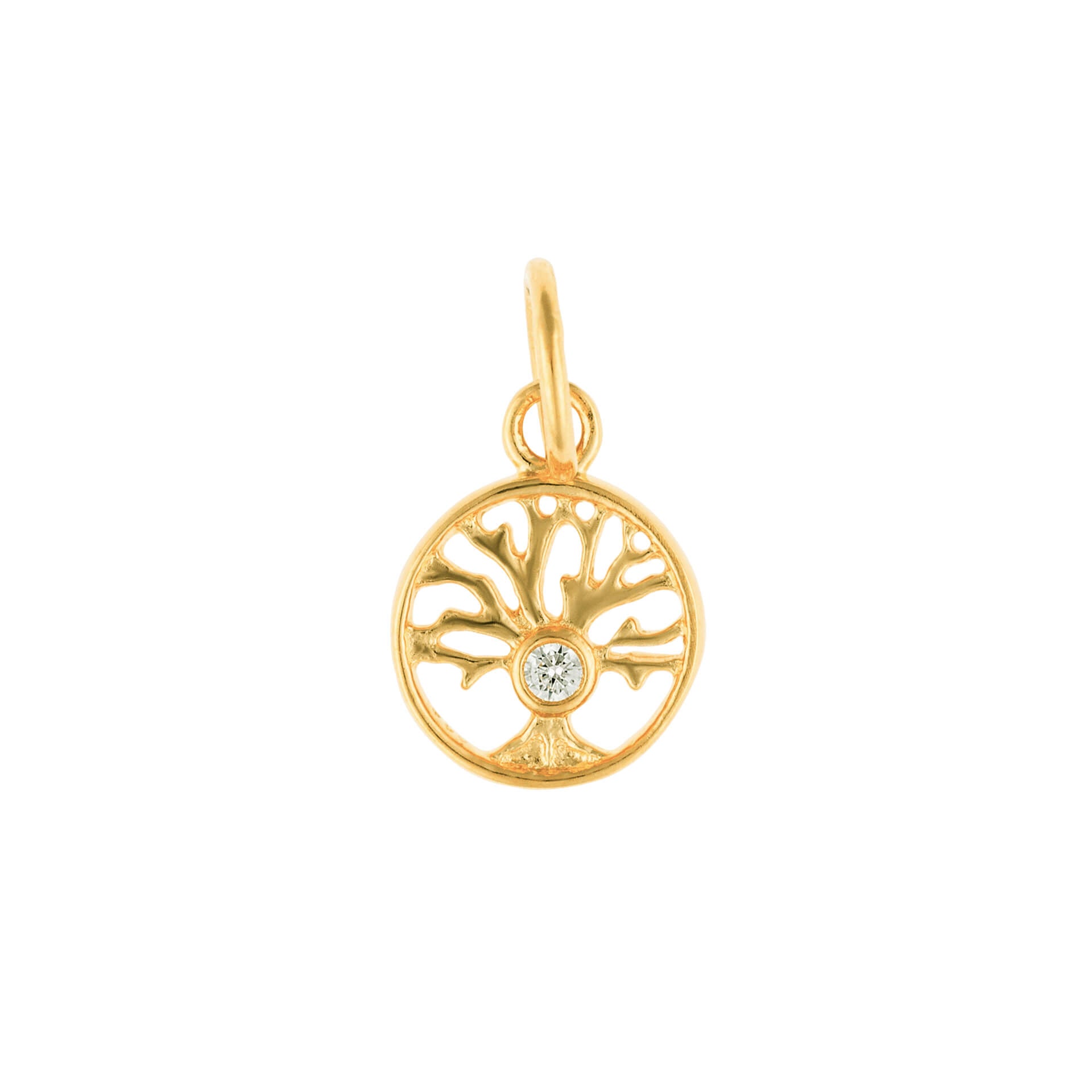 Gecko Jewellery Tree of Life Pendant Charm | Recycled Sterling Silver