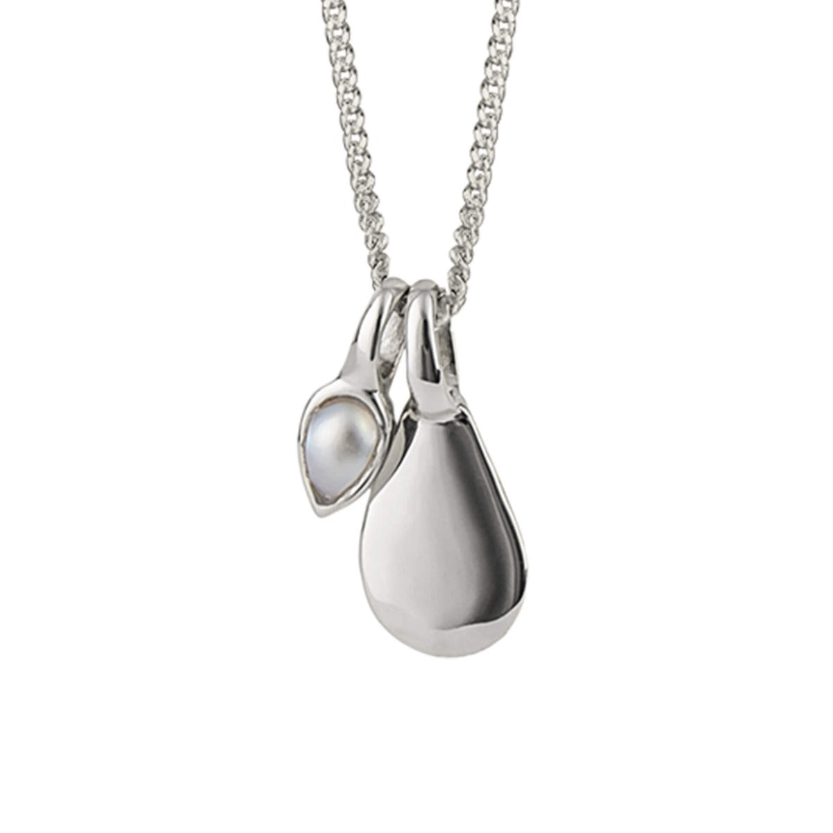 Gecko Jewellery Semi-Precious Birthstone Necklace | Recycled Silver
