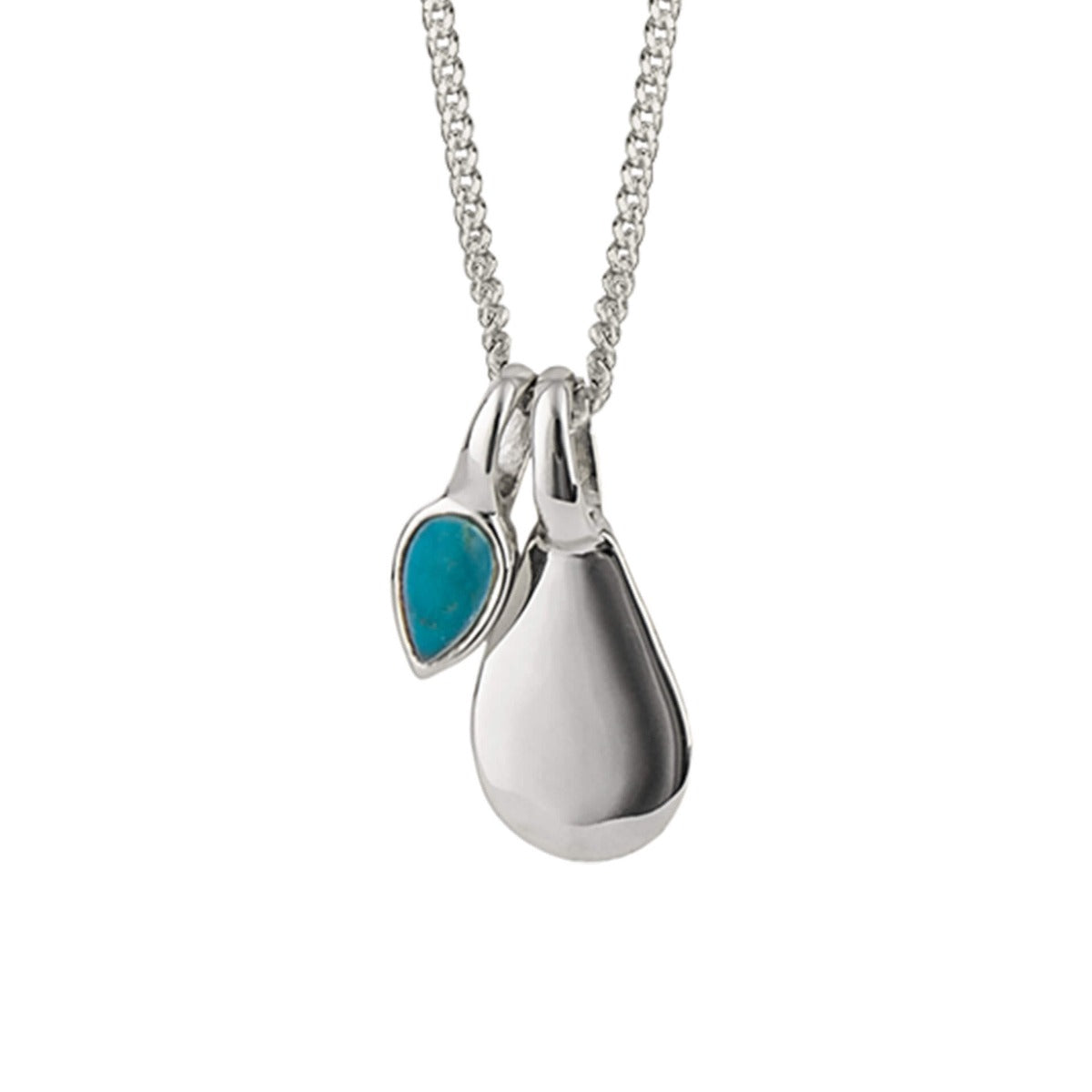 Gecko Jewellery Semi-Precious Birthstone Necklace | Recycled Silver