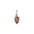 Gecko Jewellery Semi-Precious Birthstone Pendant in Sterling Silver