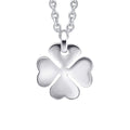 Four Leaf Clover Pendant | Gecko Jewellery Recycled Sterling Silver