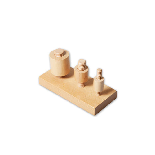 Wooden Nuts and Bolts Frame