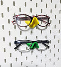 Chaddyverse Skadis Pegboard Glasses Holder - 2 Pack Sunglasses Rack