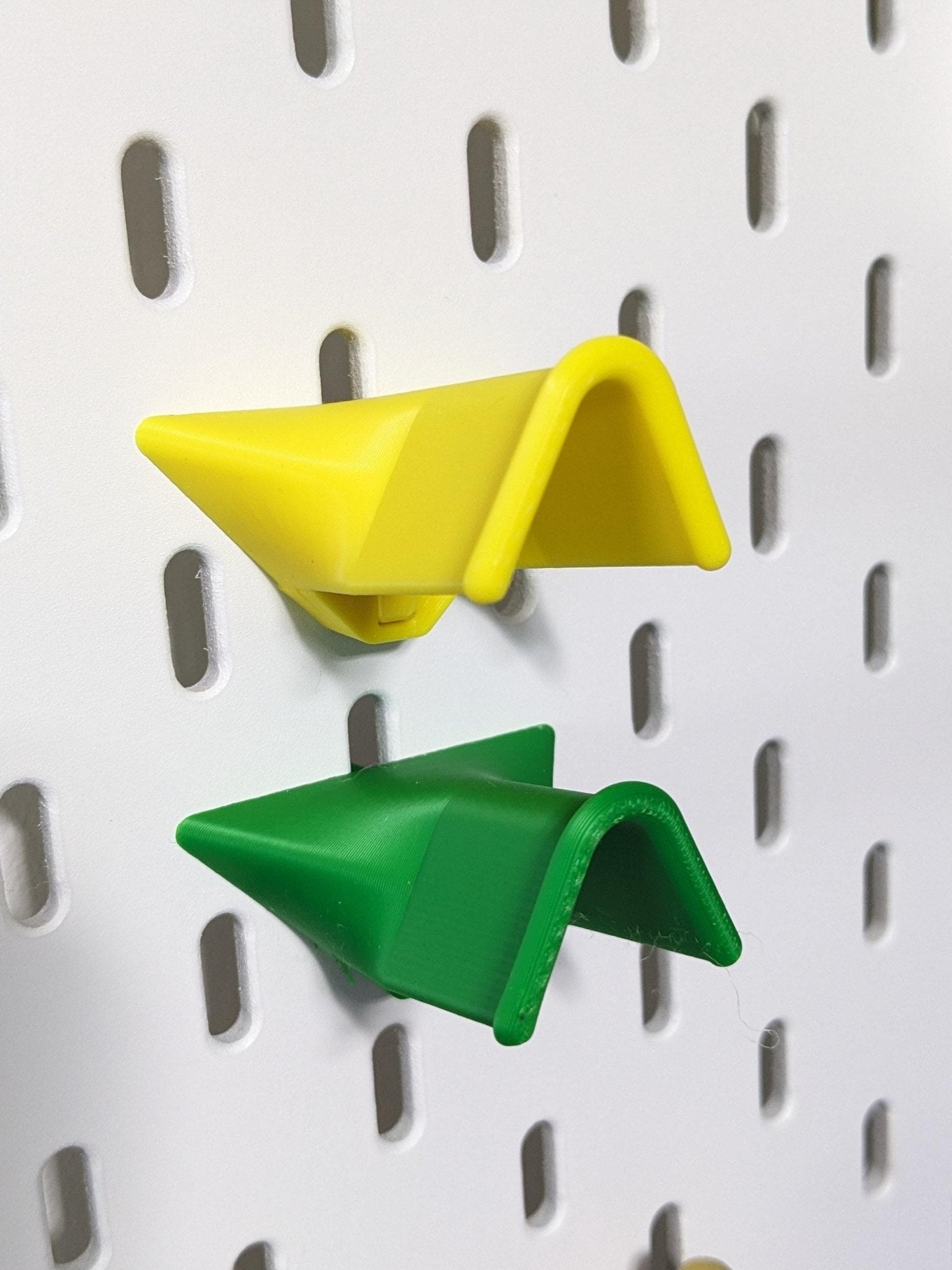 Chaddyverse Skadis Pegboard Glasses Holder - 2 Pack Sunglasses Rack