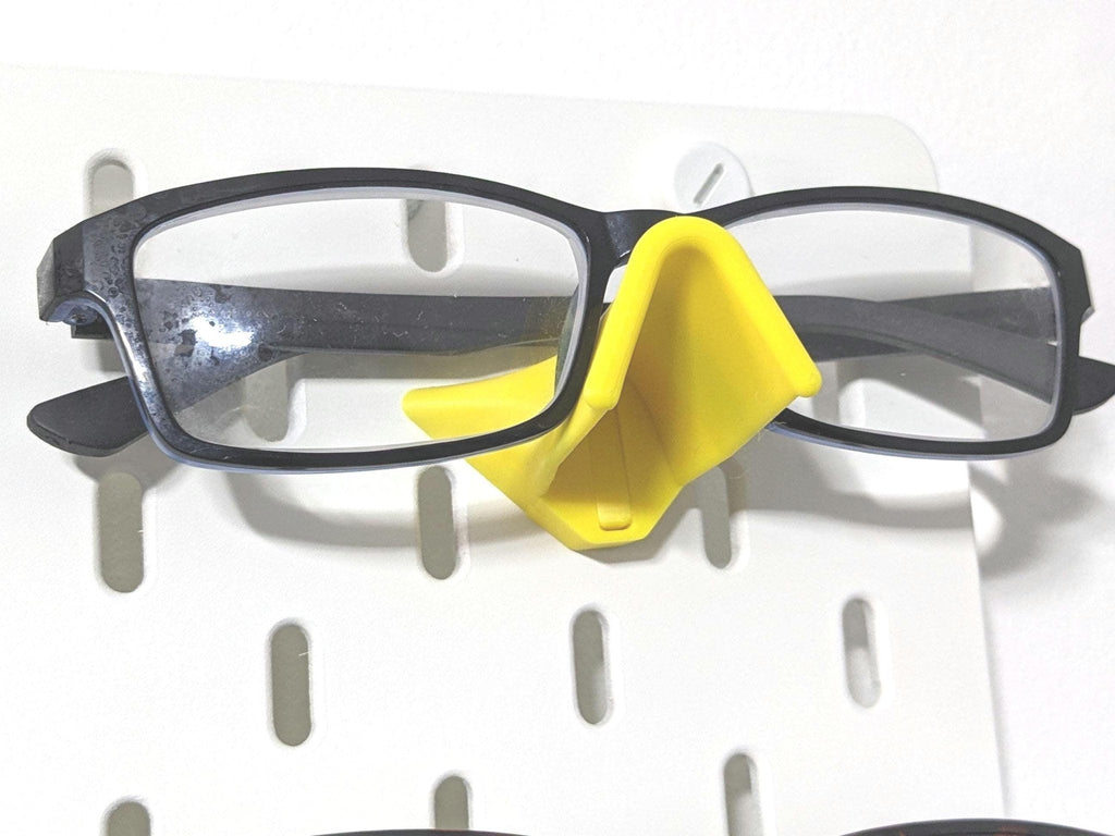 Chaddyverse Skadis Pegboard Glasses Holder - 2 Pack Sunglasses Rack
