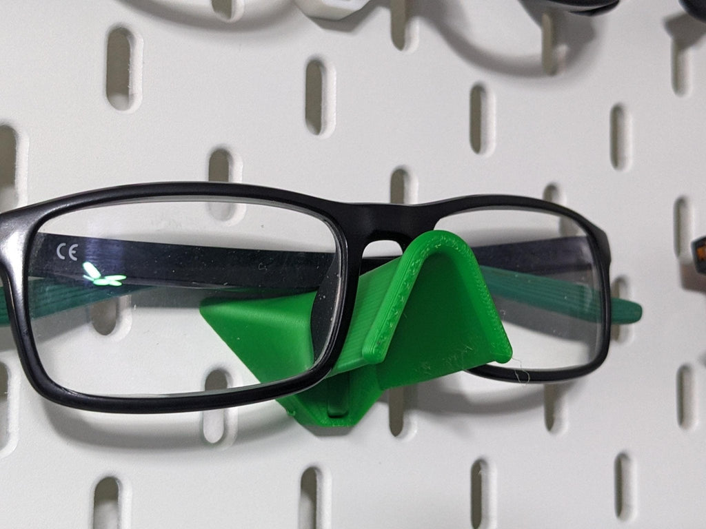 Chaddyverse Skadis Pegboard Glasses Holder - 2 Pack Sunglasses Rack