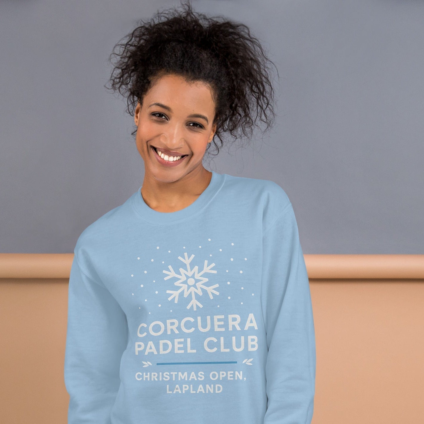 Padel Christmas Jumper - Unisex Sweatshirt