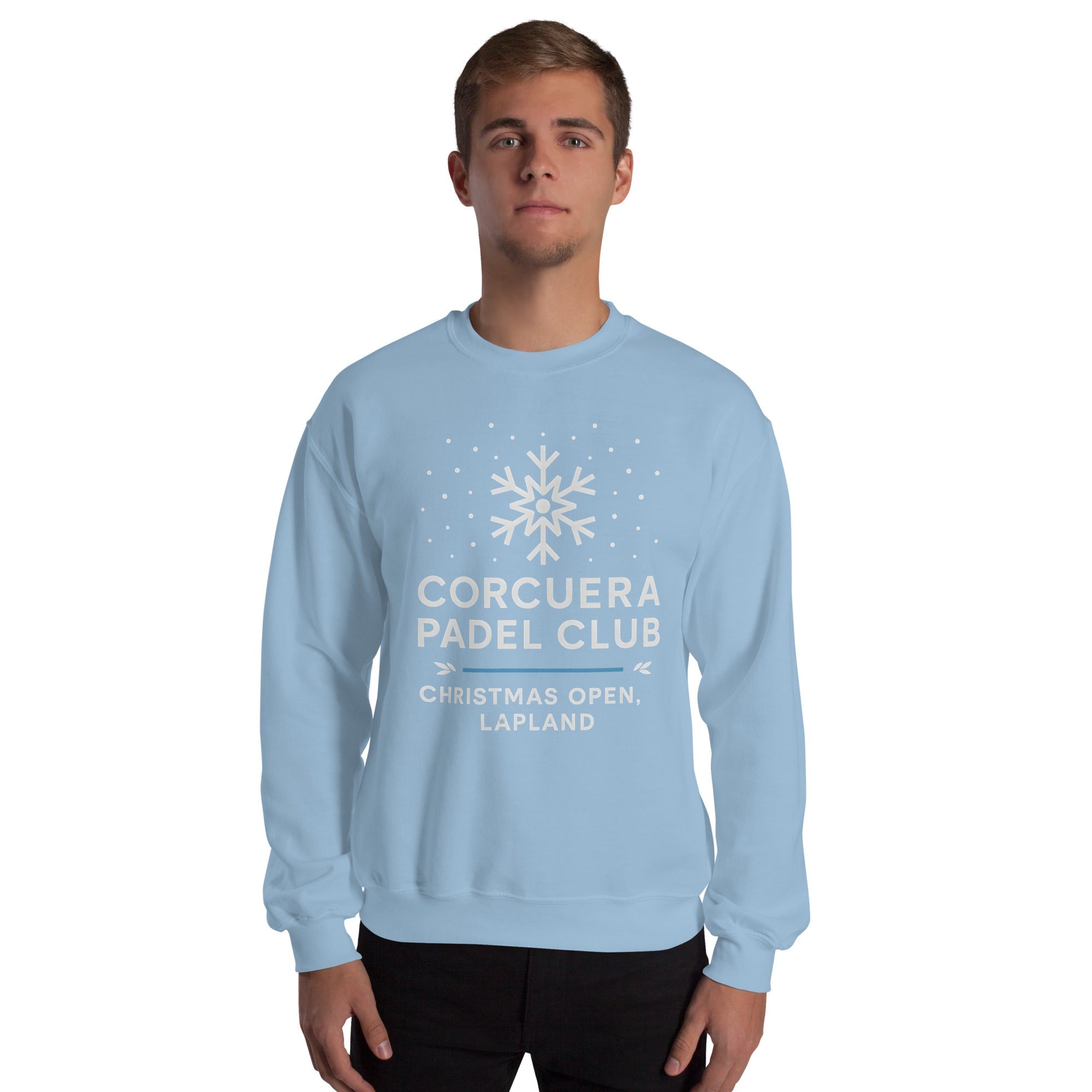 Padel Christmas Jumper - Unisex Sweatshirt