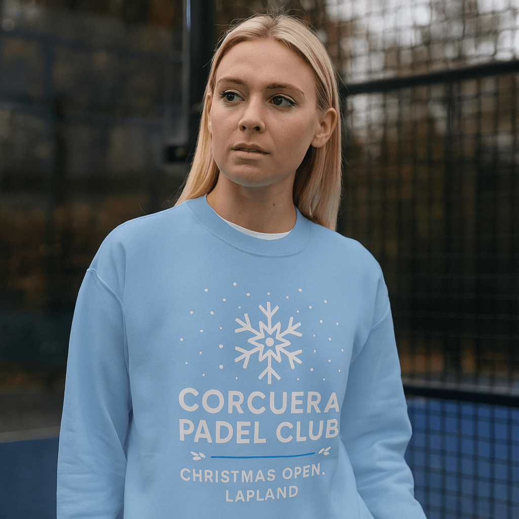 Padel Christmas Jumper - Unisex Sweatshirt