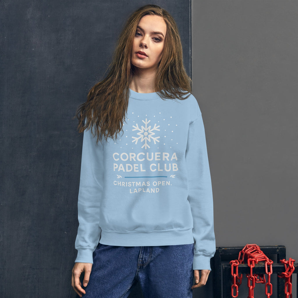 Padel Christmas Jumper - Unisex Sweatshirt